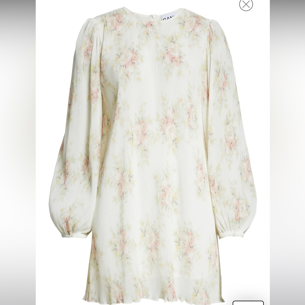 Floral Long Sleeve Dress